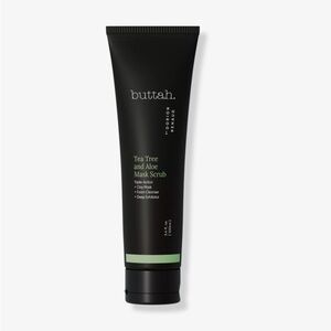 Buttah Tea Tree and Aloe Mask Scrub